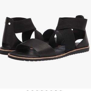 Sorel ankle strap sandals